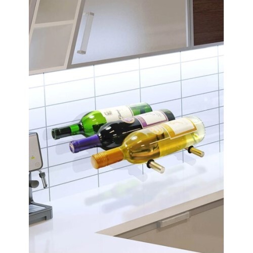 PEG SECURE HOLD WINE PEGS, STAINLESS (3 BOTTLES)