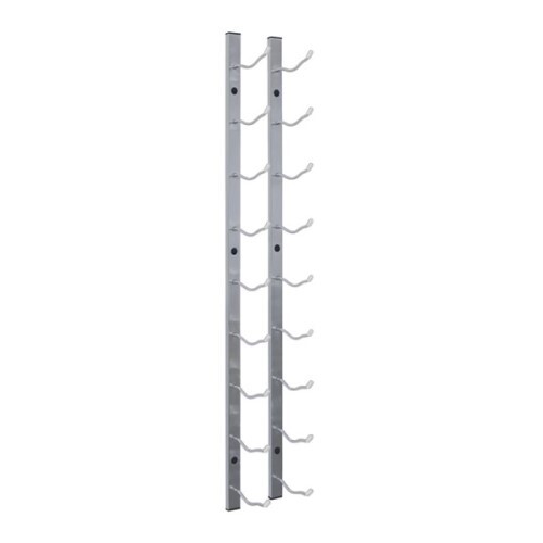 WINE RACK 9 BOTTLES EPIC METAL, STAINLESS