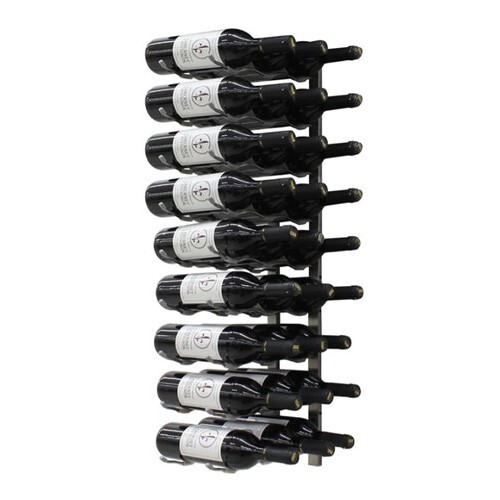 WINE RACK 27 BOTTLES EPIC METAL, STAINLESS