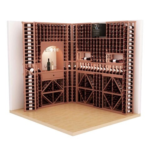 COOLING SYSTEM 90 CF COOLING CAPACITY WINE-MATE SELF-CONTAINED WINE CELLAR COOLING SYSTEM