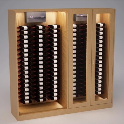 COOLING SYSTEM 90 CF COOLING CAPACITY WINE-MATE SELF-CONTAINED SLIM WINE CELLAR COOLING SYSTEM