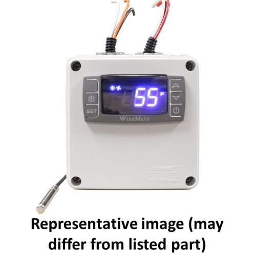 COOLING SYSTEMS STANDARD 5 BUTTON DIGITAL CONTROLLER FOR WINE MATE SELF-CONTAINED