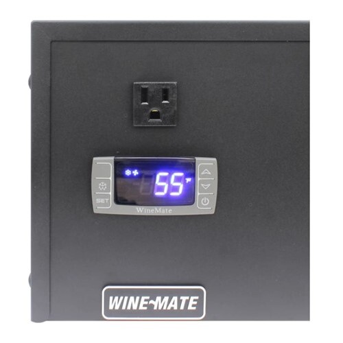 COOLING SYSTEM 200 CF COOLING CAPACITY WINE-MATE SELF-CONTAINED LOW-PROFILE WINE CELLAR COOLING SYST