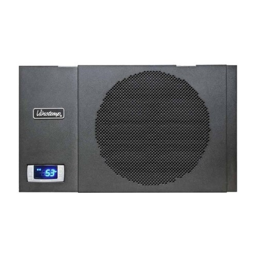 COOLING SYSTEM 90 CF COOLING CAPACITY WINE-MATE SELF-CONTAINED WINE CELLAR COOLING SYSTEM BOTTOM & S