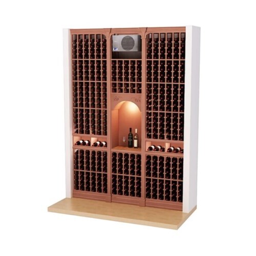 COOLING SYSTEM 90 CF COOLING CAPACITY WINE-MATE SELF-CONTAINED WINE CELLAR COOLING SYSTEM BOTTOM & S