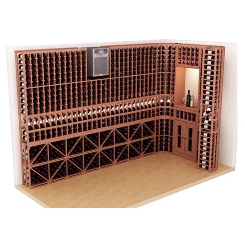 COOLING SYSTEM 1000 CF COOLING CAPACITY WINE-MATE SELF CONTAINED CUSTOMIZABLE WINE CELLAR COOLING SY