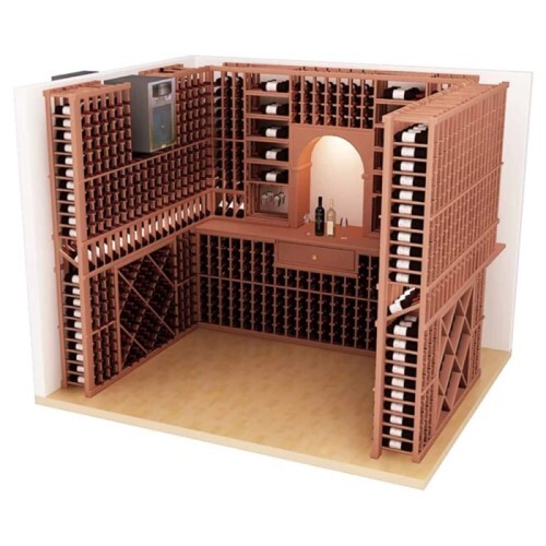 COOLING SYSTEM 1500 CF COOLING CAPACITY WINE-MATE SELF CONTAINED CUSTOMIZABLE WINE CELLAR COOLING SY