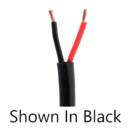WIRE AUDIO 14/2 CM WH GLOSSY 500' DIRECT BURIAL