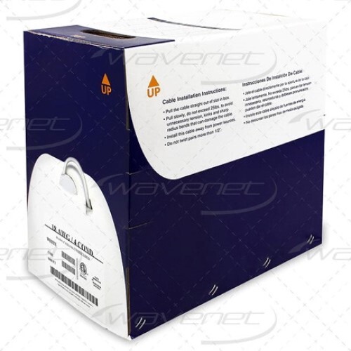 WIRE 18/4 UNSHEILDED 7 STRAND CMR GRAY - REELEX II