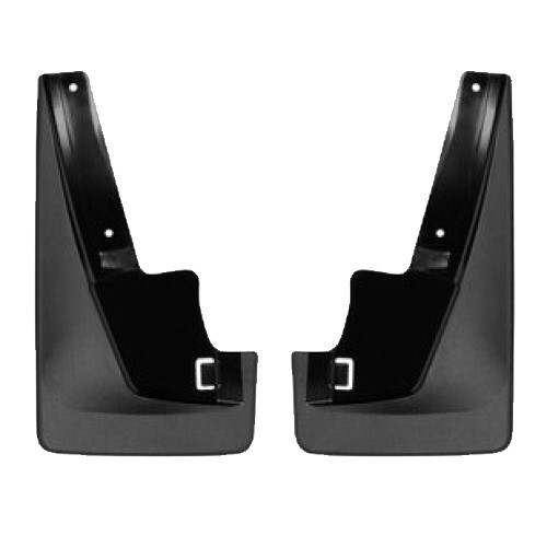 MUD FLAPS NO DRILL DODGE DURANGO BLACK