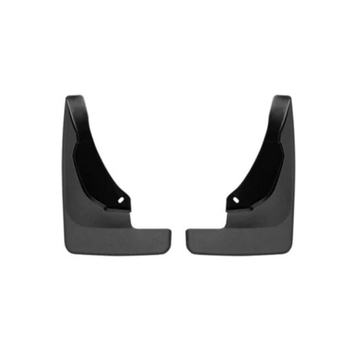 MUD FLAPS NO DRILL FORD BRONCO BLACK