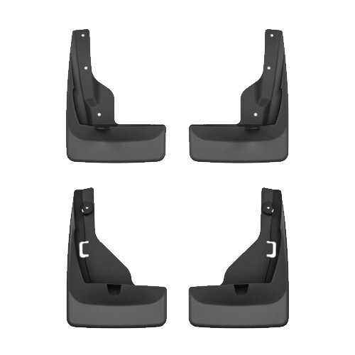 MUD FLAPS NO DRILL TOYOTA GRAND HIGHLANDER BLACK