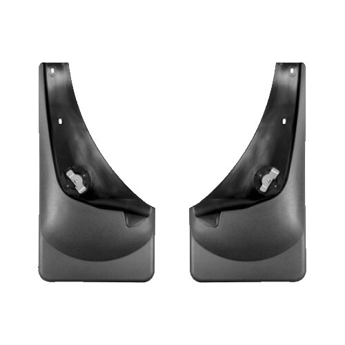 MUDFLAPS NO DRILL FORD 2022-2025 MAVERICK BLACK