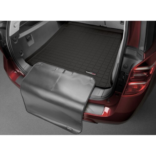 CARGO/TRUNK LINER BEHIND 2ND ROW WITH BUMPER PROTECTOR VOLVO XC60 BLACK