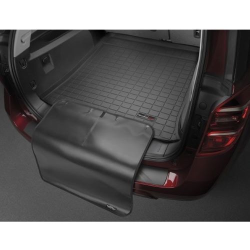 CARGO/ TRUNK LINER W/ BUMPER PROTECTOR 2021-UP CHEVY TAHOE BLACK