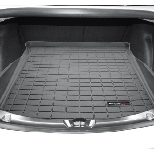 CARGO/TRUNK LINER TESLA MODEL 3 BLACK