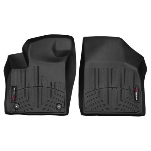 FLOORLINER 1ST ROW VOLKSWAGEN ATLAS BLACK