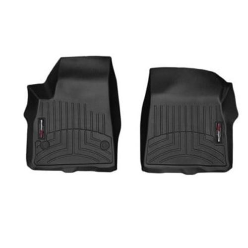 FLOORLINER 1ST ROW CADILLAC XT6 BLACK