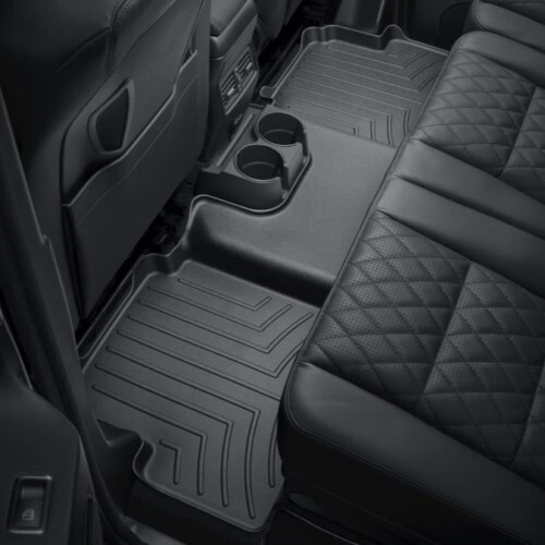 FLOORLINER HP 2ND ROW FORD ESCAPE BLACK