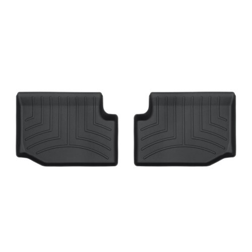 FLOORLINER 2ND ROW BENTLEY BLACK