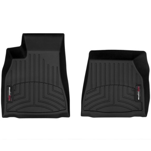 FLOORLINER 1ST ROW TESLA MODEL S BLACK