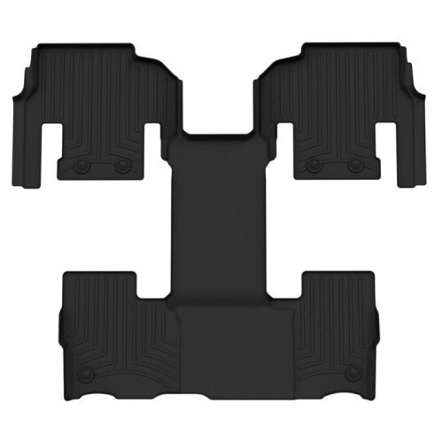 FLOORLINER ONE PIECE - 2ND & 3RD ROW COVERAGE JEEP WAGONEER BLACK