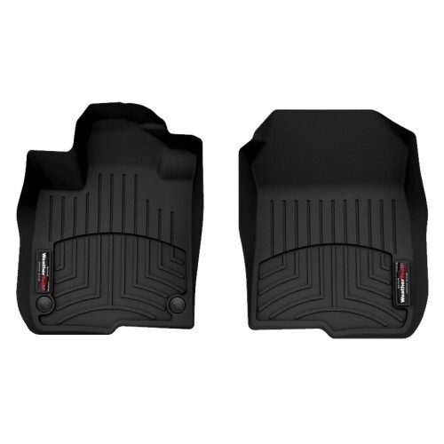 FLOORLINER 1ST ROW HONDA HRV BLACK