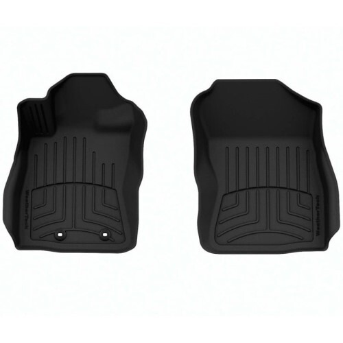 FLOORLINER HP 1ST ROW SUBARAU BLACK