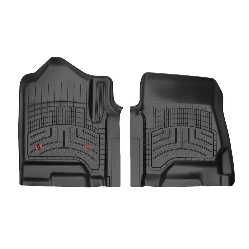 FLOORLINER HP 1ST ROW CHEVY COLORADO BLACK