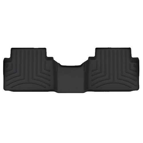 FLOORLINER HP 2ND ROW CHEVY COLORADO BLACK
