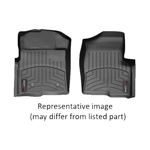FLOORLINER 2ND ROW LINCOLN NAUTILUS BLACK