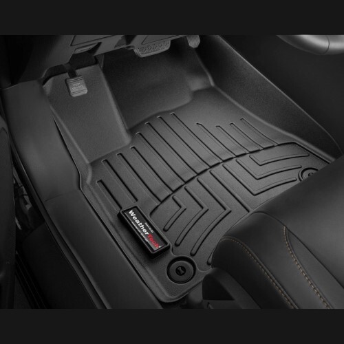 FLOORLINER 1ST ROW CHEVY SILVERADO BLACK