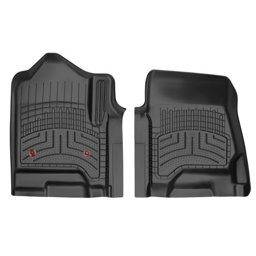 FLOORLINER 2ND ROW CHEVY SILVERADO BLACK