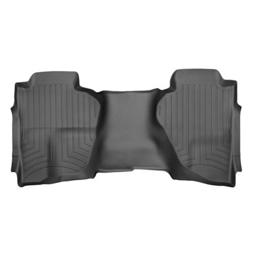 FLOORLINER HP 2ND ROW FORD F SERIES PICKUP BLACK