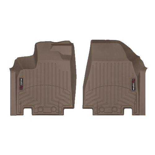 FLOORLINER 1ST ROW INFINITI QX60 TAN