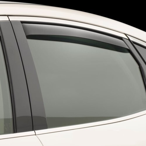 WINDOW SIDE DEFLECTORS REAR PAIR CADILLAC ESCALADE