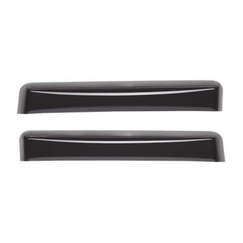 WINDOW SIDE DEFLECTORS REAR PAIR KIA SORENTO