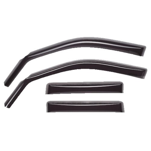 WINDOW SIDE DEFLECTORS FRONT & REAR HYUNDAI TUCSON