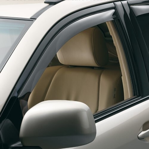 WINDOW SIDE DEFLECTORS HONDA HRV FRONT/REAR