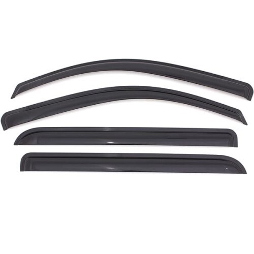 DEFLECTORS WINDOW SIDE  FRONT & REAR SET DODGE DURANGO