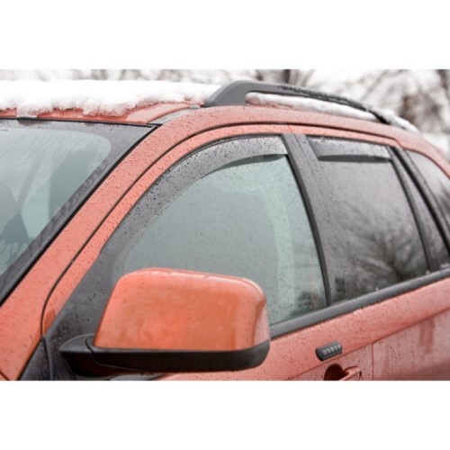 WINDOW DEFLECTORS FRONT & REAR CADILLAC ESCALADE