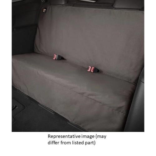 SEAT PROTECTOR SHIPS IN PRINTED RETAIL BOX, SEAT WITDTH 56", SEAT DEPTH - 20", SEAT BACK HEIGHT 18"