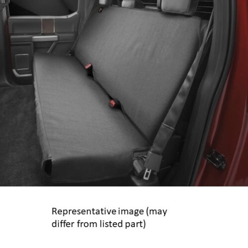 SEAT PROTECTOR SHIPS IN PRINTED RETAIL BOX, SEAT WITDTH 59.75", SEAT DEPTH - 19", SEAT BACK HEIGHT 2