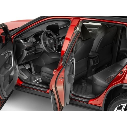 SILL PROTECTOR FORD F-150 4 DOOR SET BLACK