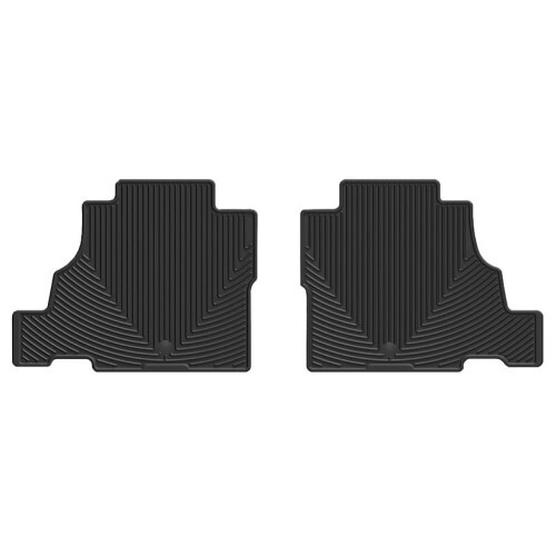 FLOOR MATS ALL-WEATHER 2ND ROW FORD/LINCOLN BLACK