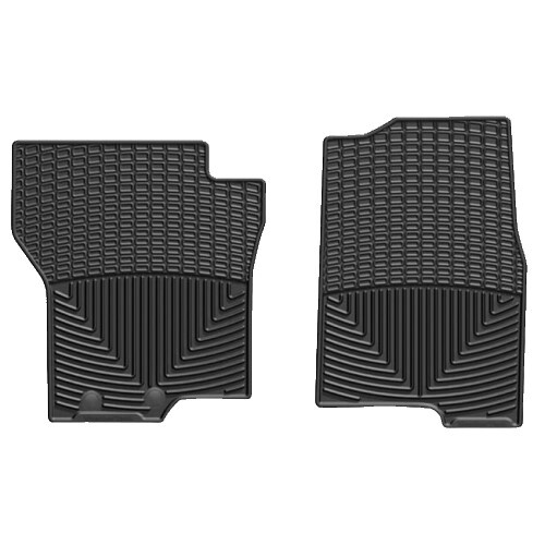 FLOOR MATS ALL-WEATHER 1ST ROW BMW BLACK