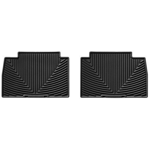 FLOOR MATS ALL-WEATHER 2ND ROW GMC/CHEVY/CADILLAC BLACK