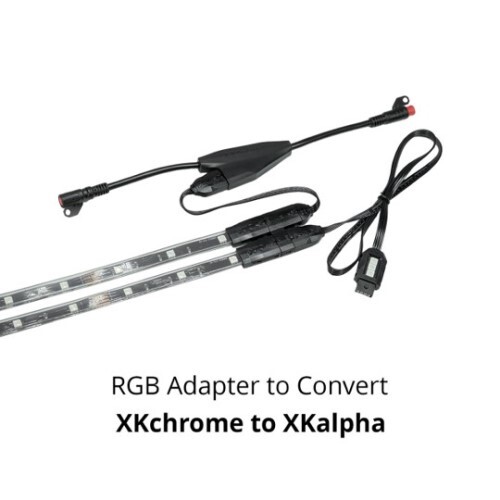 KIT ADDRESSABLE LED MOTORCYCLE ACCENT LIGHT KITS - XKALPHA APP CONTROLLED