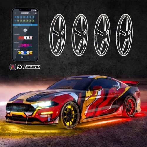 WHEEL RING LIGHT KIT RGBW