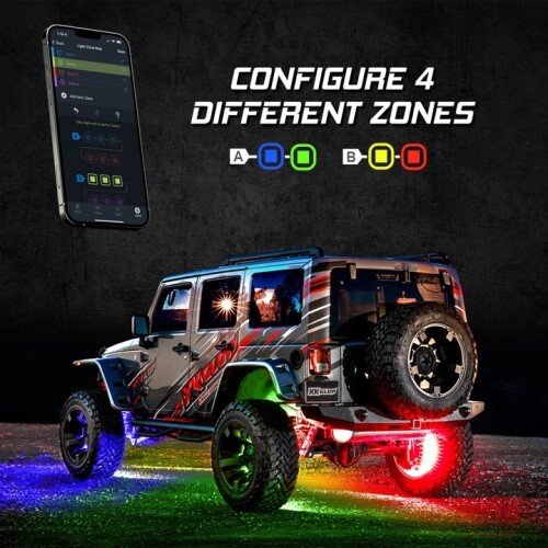 WHEEL RING LIGHT KIT RGBW